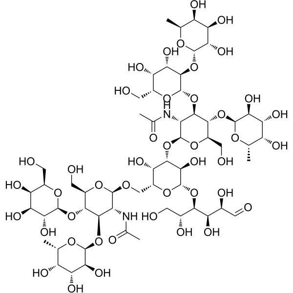 Trifucosyllacto-N-hexaose 116883-09-1